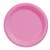 NEW PINK DINNER PLASTIC PLATES 10.25in.-20 CT