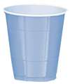 PASTEL BLUE CUPS 12 OZ-20 CT