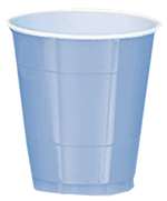 PASTEL BLUE CUPS 12 OZ-20 CT