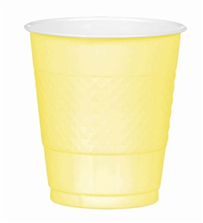 Light Yellow Cups 12 oz-20 Ct