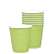 LEAF GREEN 16OZ PLASTIC CUPS