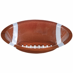 Football 80oz Plastic Bowl