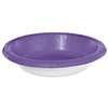 New Purple 20oz Paper Bowls - 20 Ct