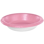New Pink 20oz Paper Bowls - 20 Ct