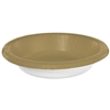 Gold 20oz Paper Bowls - 20 Ct