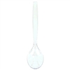 Clear 9 inch Serving Spoon