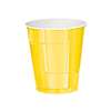 YELLOW SUNSHINE 12OZ CUP PARTY PACK 50CT