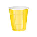 YELLOW SUNSHINE 12OZ CUP PARTY PACK 50CT