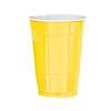 YELLOW SUNSHINE 50CT CUP PARTY PACK