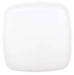 White 14 Inch Square Platter