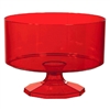 Trifle Container Red