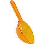 Orange Plastic Scoop