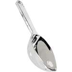 Silver Plastic Scoop