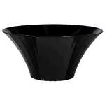 Black Medium Flared Bowl