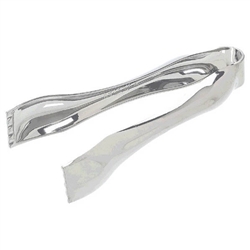 Silver Small Plastic Tongs