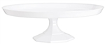 Dessert Stand - Medium White