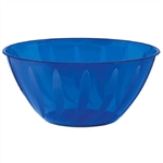 Royal Blue 5 Qts. Swirl Sturdiware Bowl