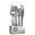 Premium Silver Cutlery Assortment