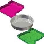 DISCO MINI SNACK TRAY ASST