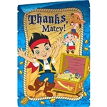 Jake and the Never Land Pirates Thank You Cards