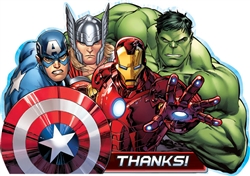 The Avengers Thank You Cards