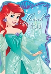 Disney Ariel Dream Big Thank You Postcards