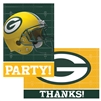 Green Bay Packer Invitation and Thank You Cards