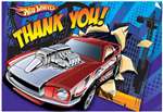 HOT WHEELS THANK YOU NOTES