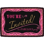 Fabulous Party Invitations
