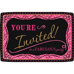 Fabulous Party Invitations