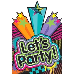 Totally 80's Party Invitations