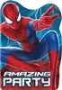 Amazing Spider-Man 2 Invitations