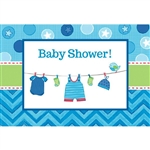 Shower with Love Boy Invitations