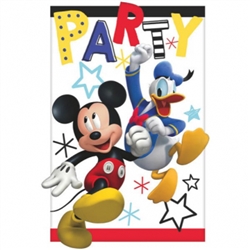 Mickey Mouse On The Go Party Invitations