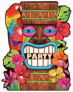 TIKI SUMMER 50CT INVITES