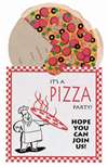 PIZZA PARTY JUMBO INVITES