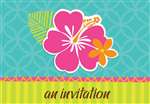 HIBISCUS SPLASH INVITES