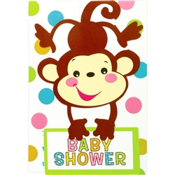 FISHER PRICE BABY INVITES