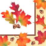 Autumn Days Beverage Napkins