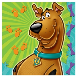 Scooby-Doo Beverage Napkins