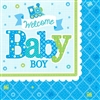 Welcome Little One Boy Beverage