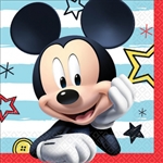 Mickey Mouse On The Go Beverage Napkins