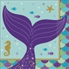 Mermaid Wishes Beverage Napkins