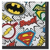 Justice League Heroes Unite Beverage Napkins