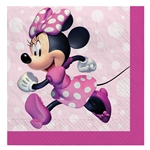 Minnie Mouse Forever Beverage Napkins