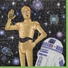 Star Wars Adventures Beverage Napkins