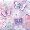 Flutter Butterfly Beverage Napkins