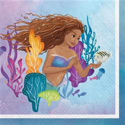 The Little Mermaid Beverage Napkins