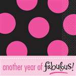 ANOTHER YEAR OF FAB BEVERAGE NAPKINS