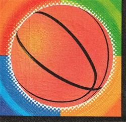 Champ Basketball Beverage Napkins